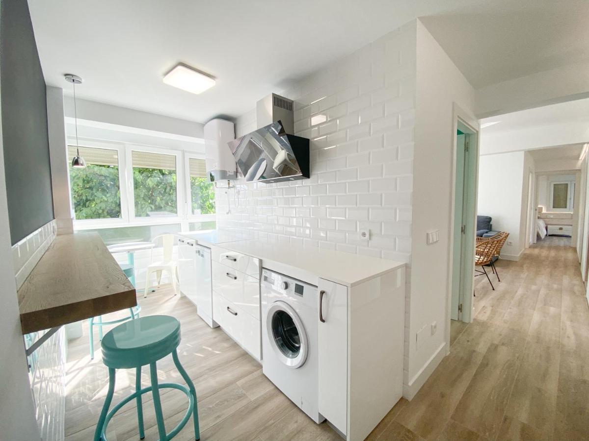 ¡A Estrenar! Piso De Diseno En Laredo Playa Apartment Ngoại thất bức ảnh