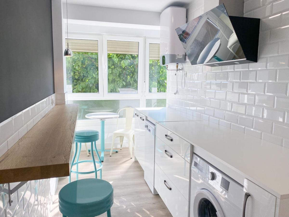 ¡A Estrenar! Piso De Diseno En Laredo Playa Apartment Ngoại thất bức ảnh