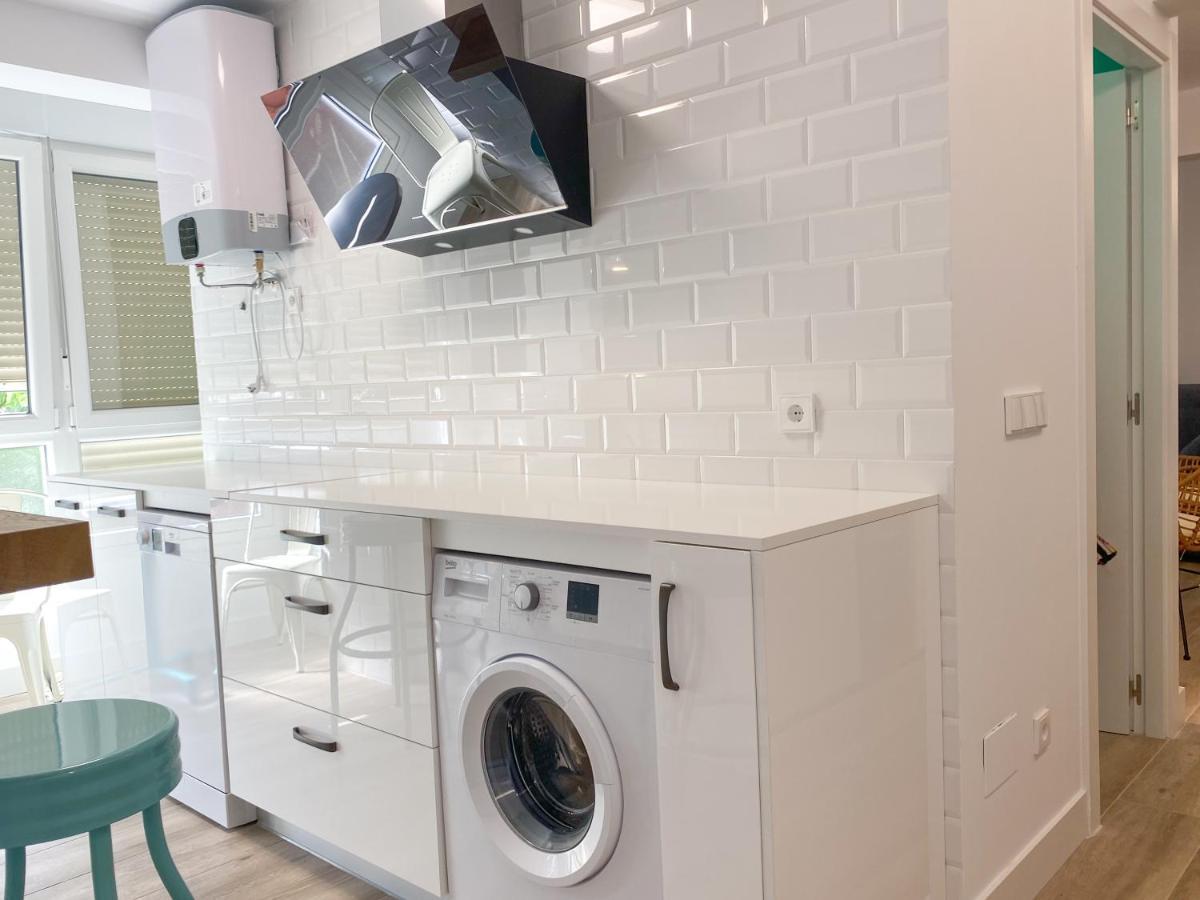 ¡A Estrenar! Piso De Diseno En Laredo Playa Apartment Ngoại thất bức ảnh