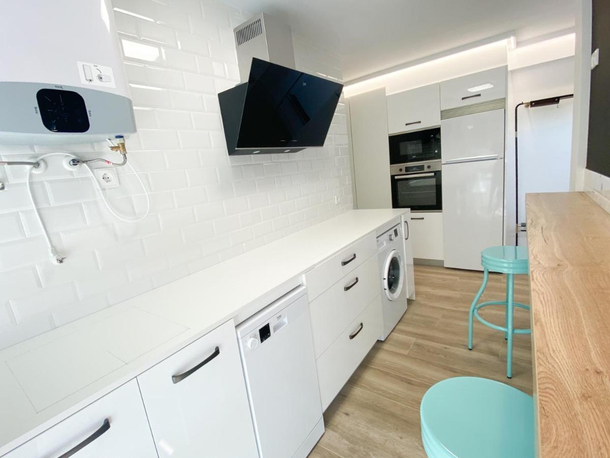 ¡A Estrenar! Piso De Diseno En Laredo Playa Apartment Ngoại thất bức ảnh