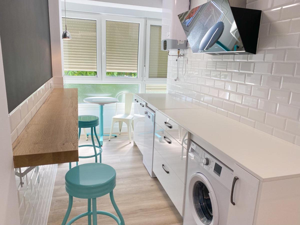 ¡A Estrenar! Piso De Diseno En Laredo Playa Apartment Ngoại thất bức ảnh