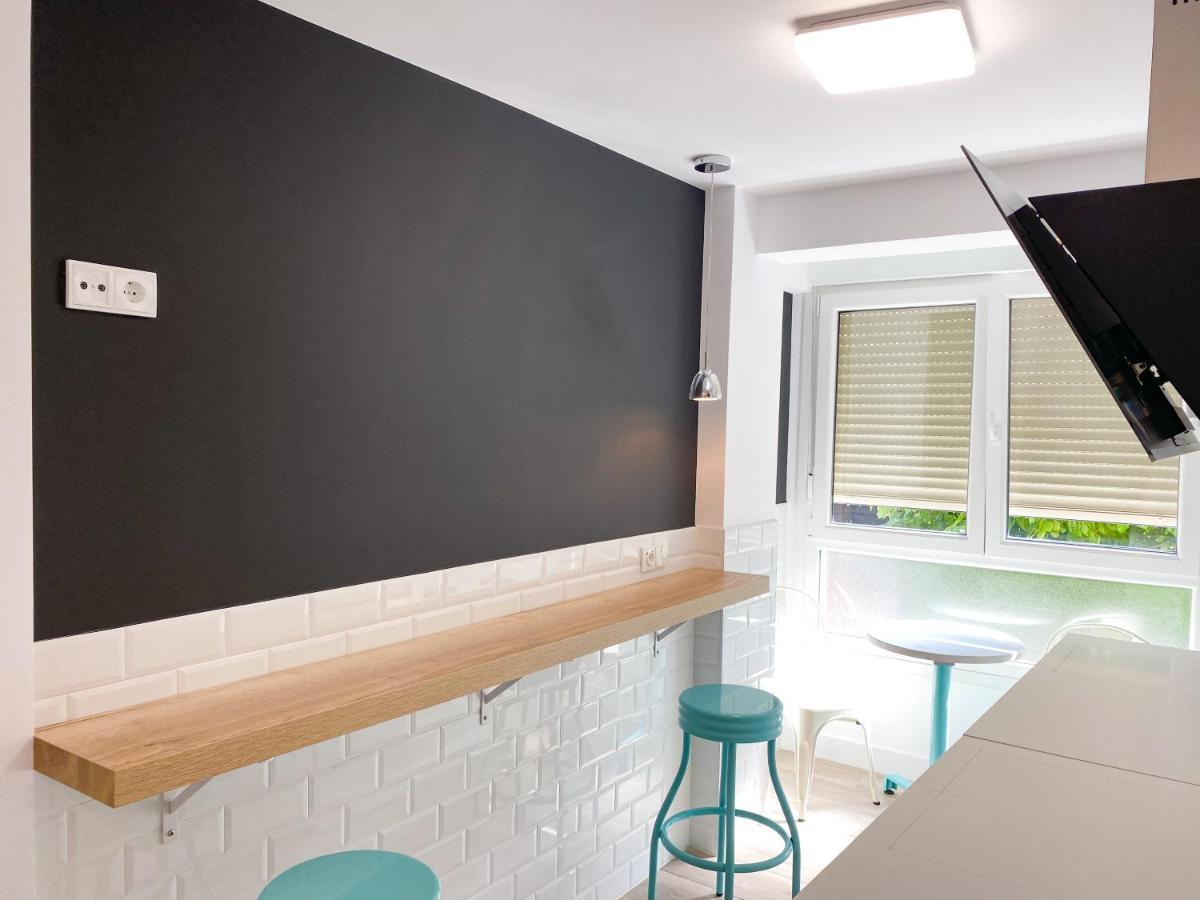 ¡A Estrenar! Piso De Diseno En Laredo Playa Apartment Ngoại thất bức ảnh
