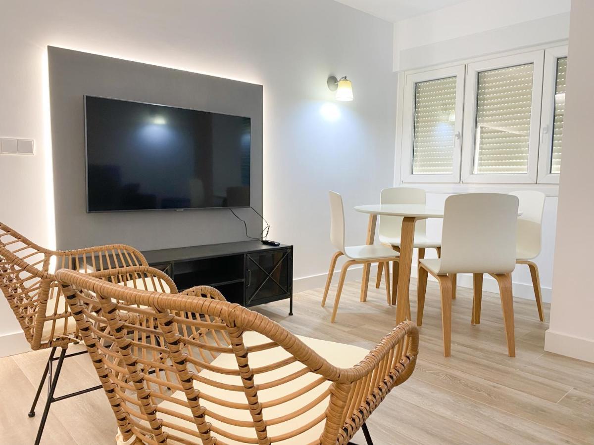 ¡A Estrenar! Piso De Diseno En Laredo Playa Apartment Ngoại thất bức ảnh