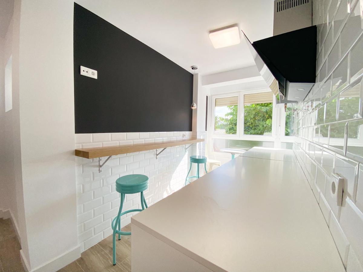 ¡A Estrenar! Piso De Diseno En Laredo Playa Apartment Ngoại thất bức ảnh