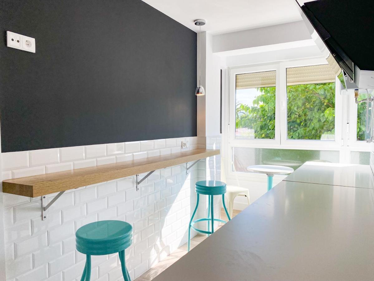 ¡A Estrenar! Piso De Diseno En Laredo Playa Apartment Ngoại thất bức ảnh