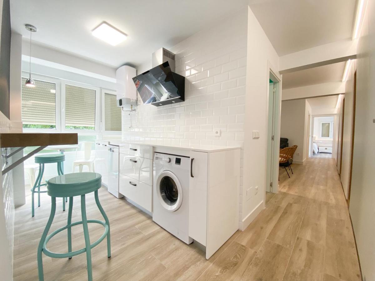 ¡A Estrenar! Piso De Diseno En Laredo Playa Apartment Ngoại thất bức ảnh
